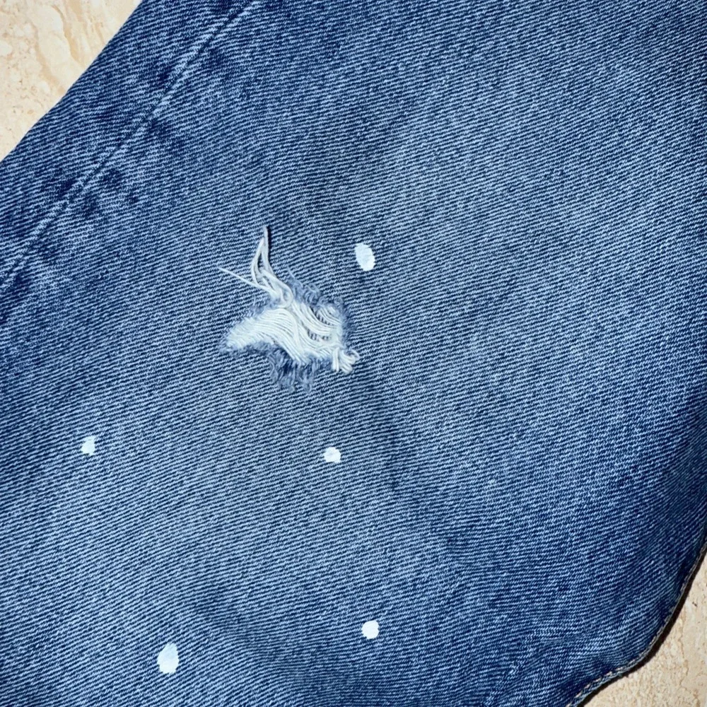 Levi's Premium 501‎ '93 Straight Jeans Blue W\ Stretch Men's 32X34. 4708